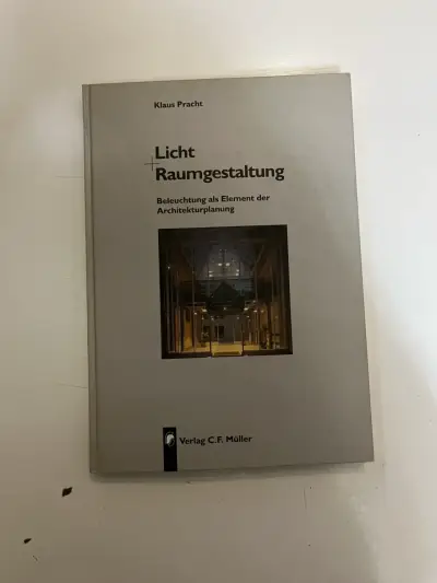Libro 'Licht + Raumgestaltung' de Klaus Pracht - miniatura 1