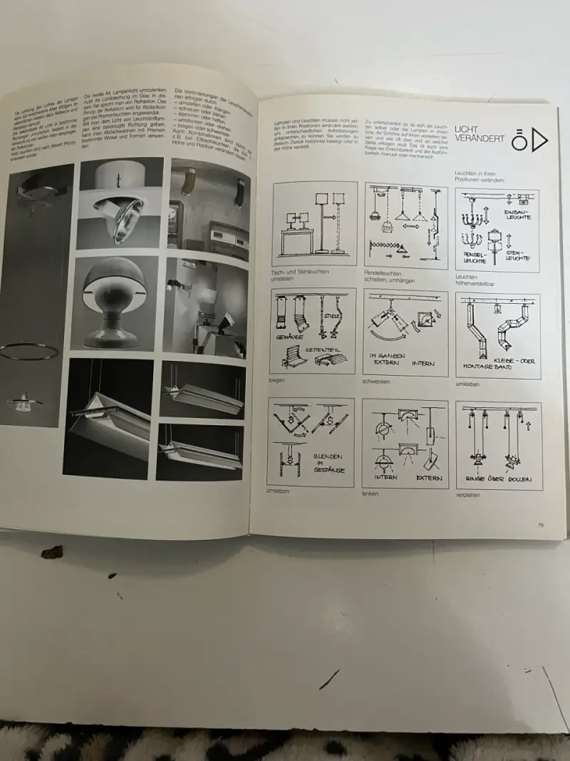 Libro 'Licht + Raumgestaltung' de Klaus Pracht - 3