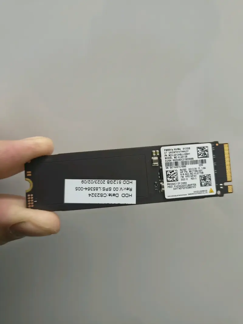 Disco SSD PM991A NVMe 512GB - 1