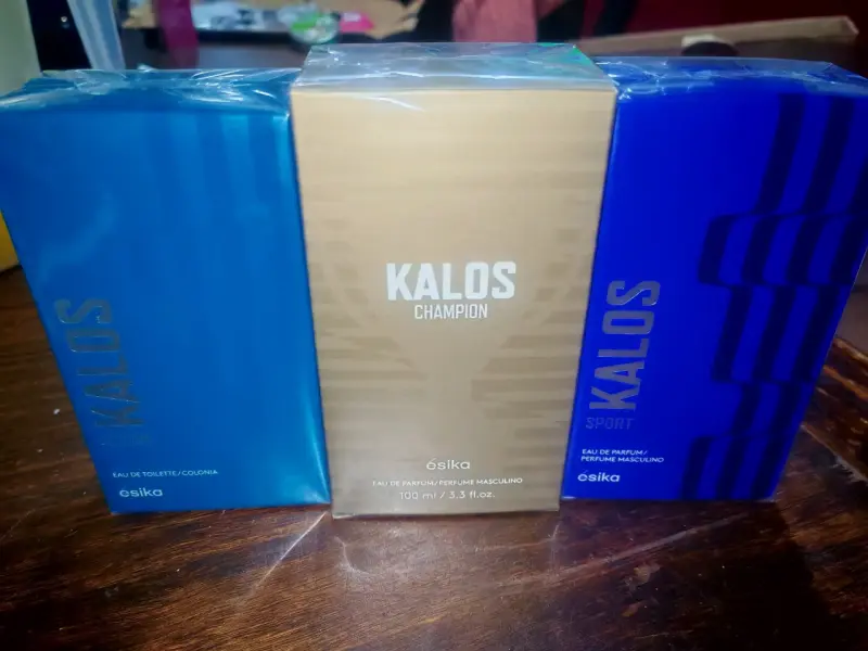 Perfumes Kalos Éssika para Hombre