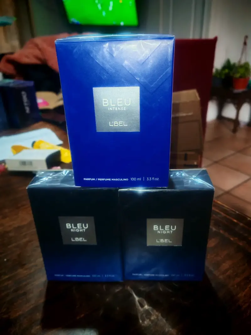Perfume masculino Bleu Intense L'Bel 100ml