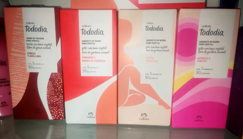 Jabones Natura Tododia variados