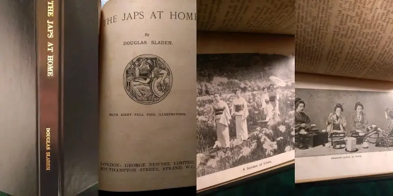 Libro 'The Japs at Home' de Douglas Sladen - 2