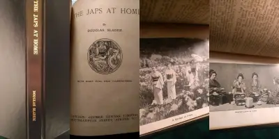 Libro 'The Japs at Home' de Douglas Sladen - miniatura 2
