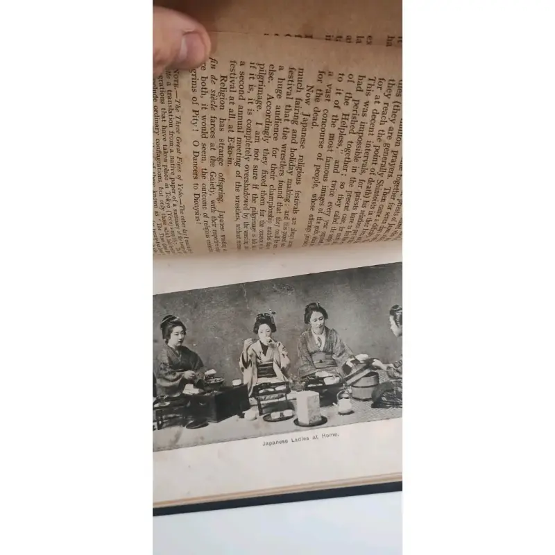 Libro 'The Japs at Home' de Douglas Sladen - 3