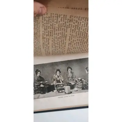 Libro 'The Japs at Home' de Douglas Sladen - miniatura 3