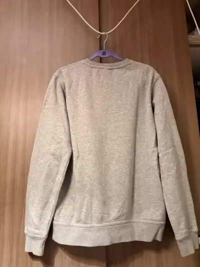 Polerón Nike gris para hombre - miniatura 3