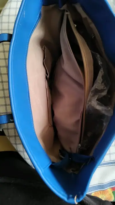 Bolso tote con diseño bandera británica - miniatura 4