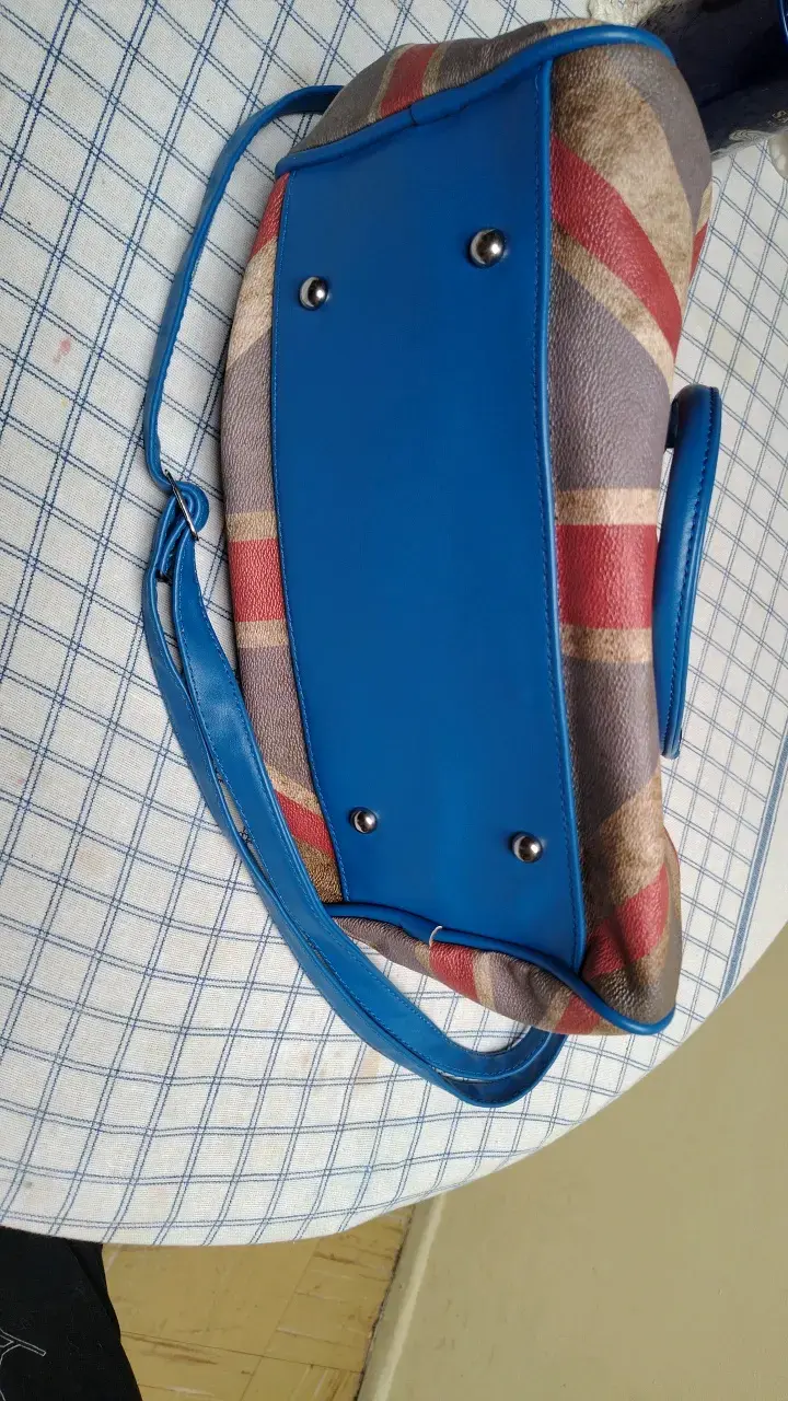 Bolso de mano con diseño bandera británica - 4