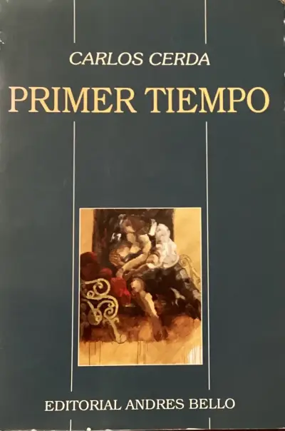 Libro 'Primer Tiempo' de Carlos Cerda - miniatura 1