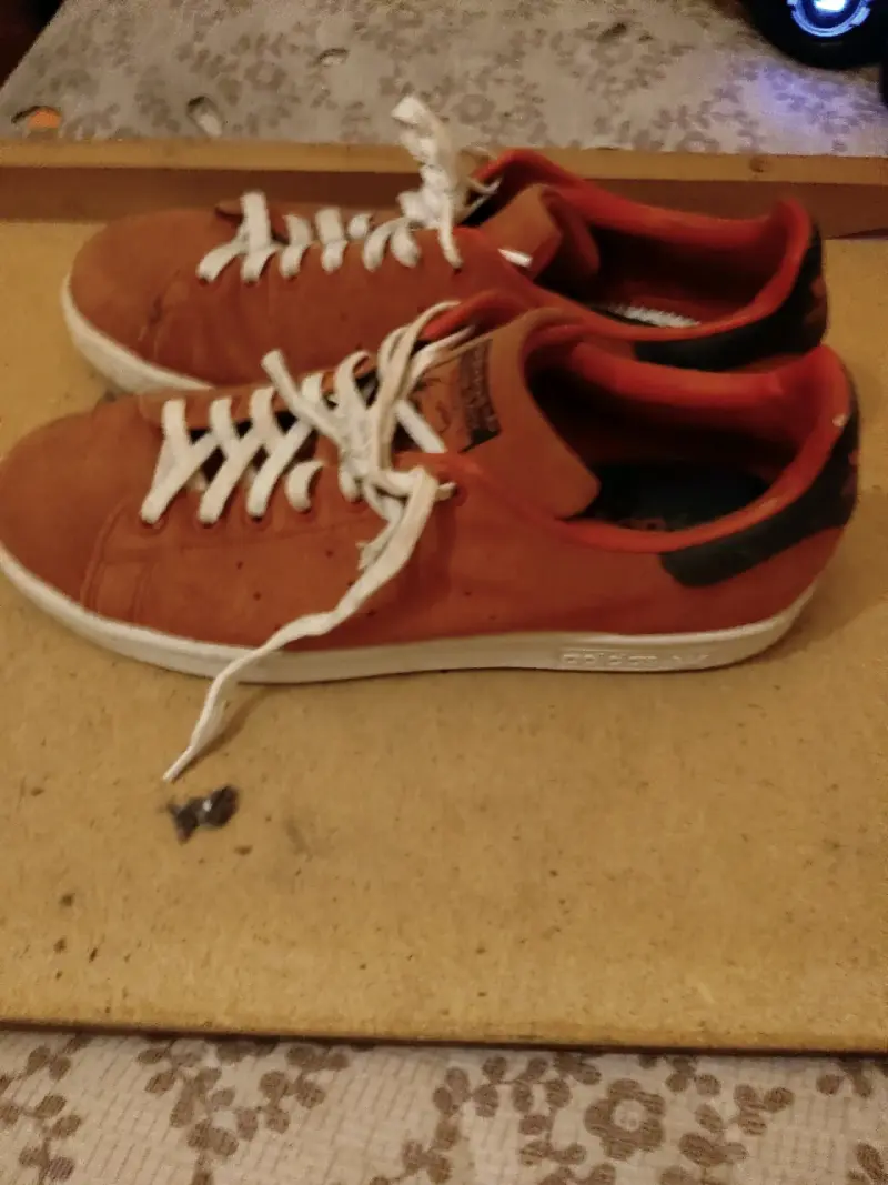 Zapatillas deportivas naranjas para hombre - 3