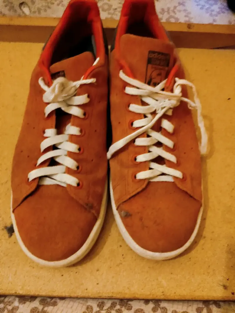 Zapatillas deportivas naranjas para hombre - 4