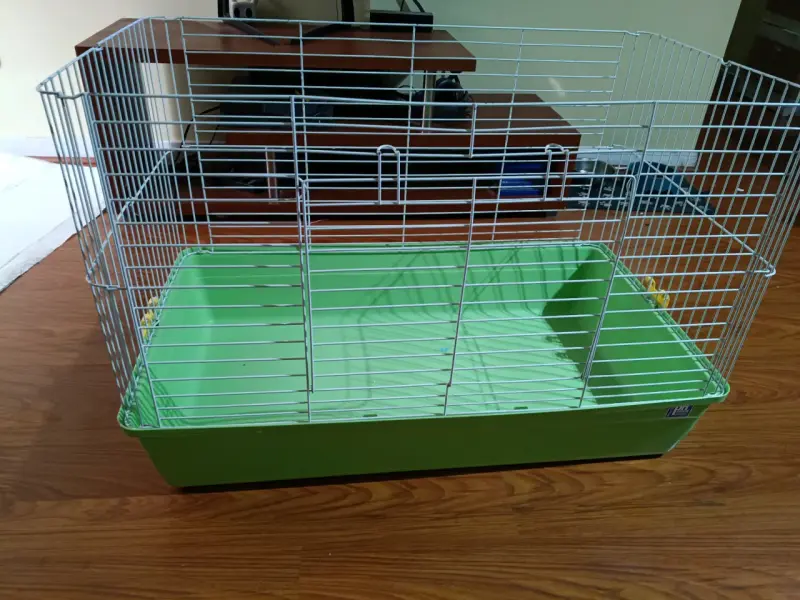 Jaula para mascotas pequeña. 85x43x65 - 1