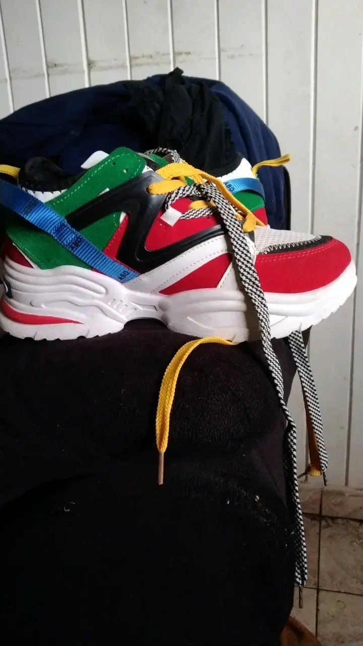 Zapatillas deportivas multicolor para hombre - 1