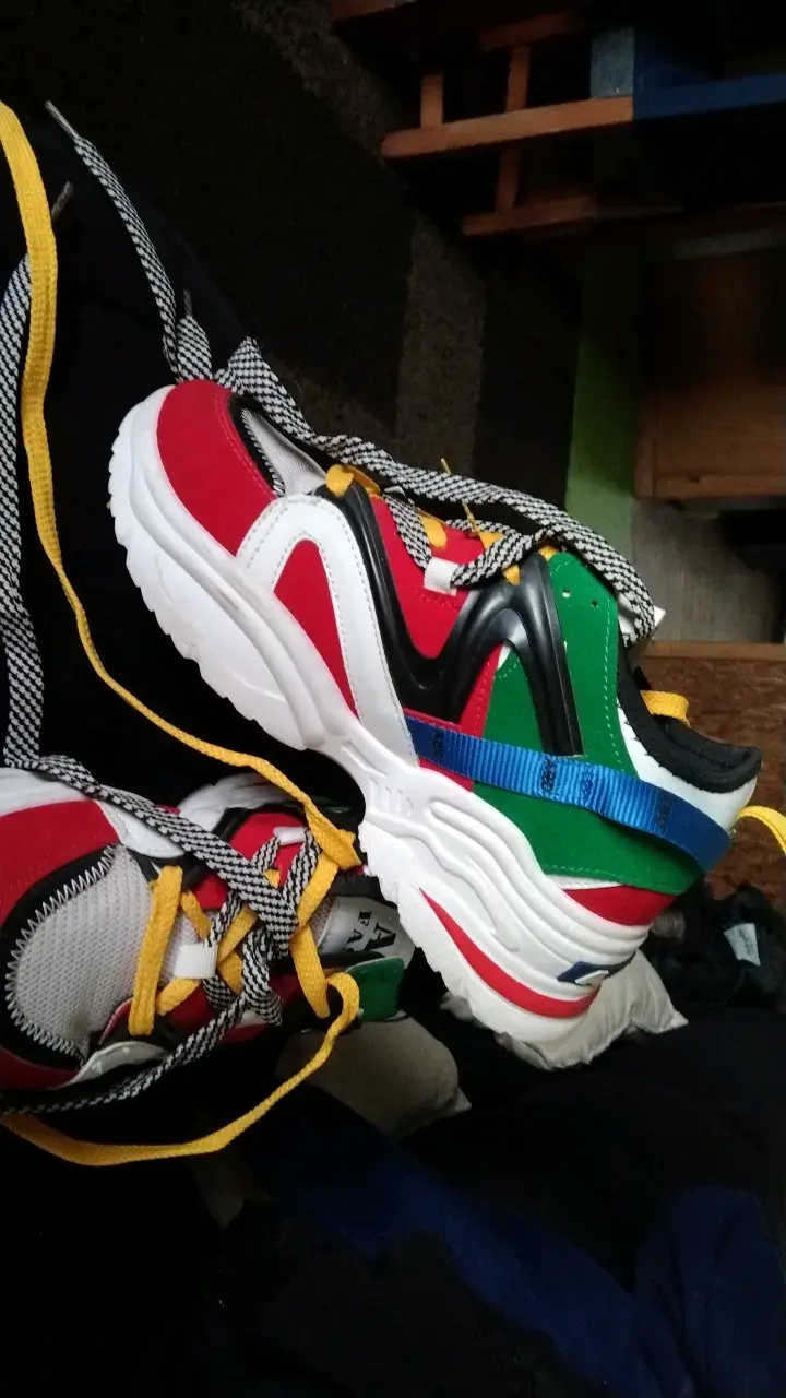 Zapatillas deportivas multicolor para hombre - 3
