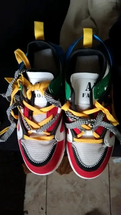 Zapatillas deportivas multicolor para hombre - miniatura 5
