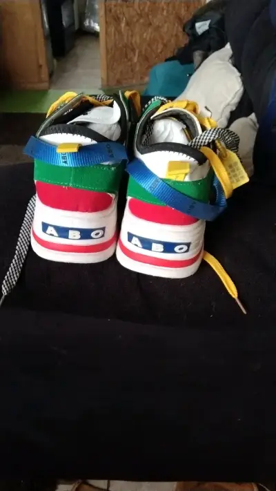 Zapatillas deportivas multicolor para hombre - miniatura 6