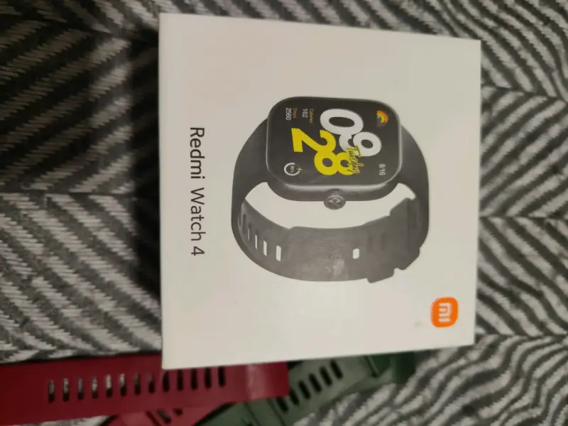 Smartwatch Xiaomi Redmi Watch 4 con correas intercambiables - 2
