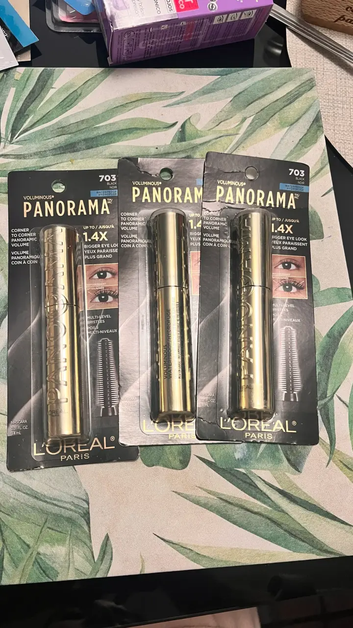 Máscara de pestañas L'Oréal Panorama