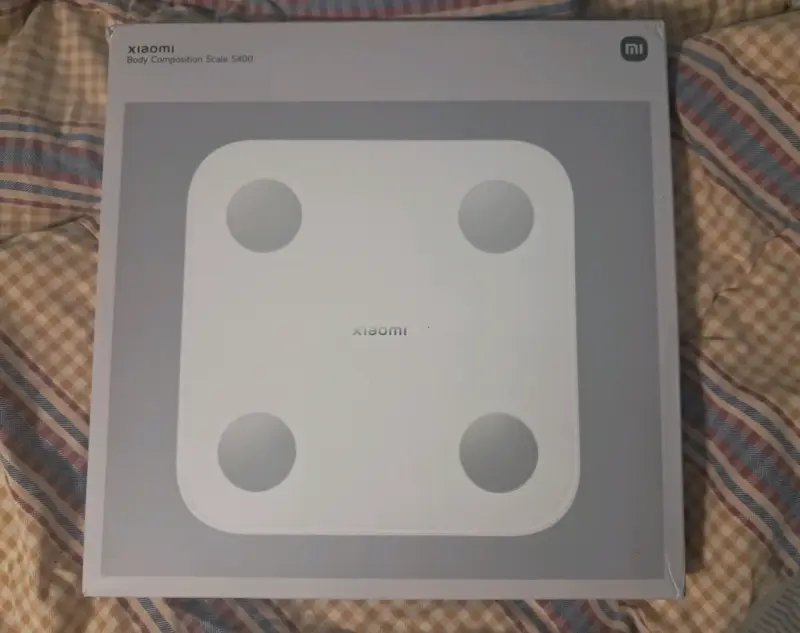 Báscula Xiaomi Body Composition Scale S400 - 1