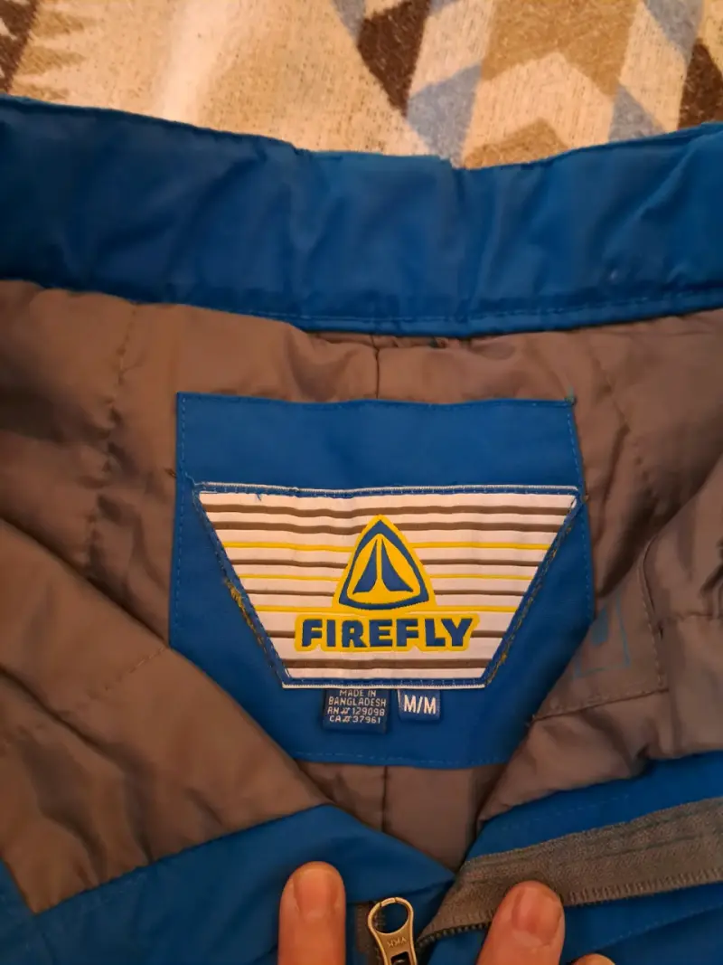 Pantalones de esquí azules Firefly niña talla M - 2