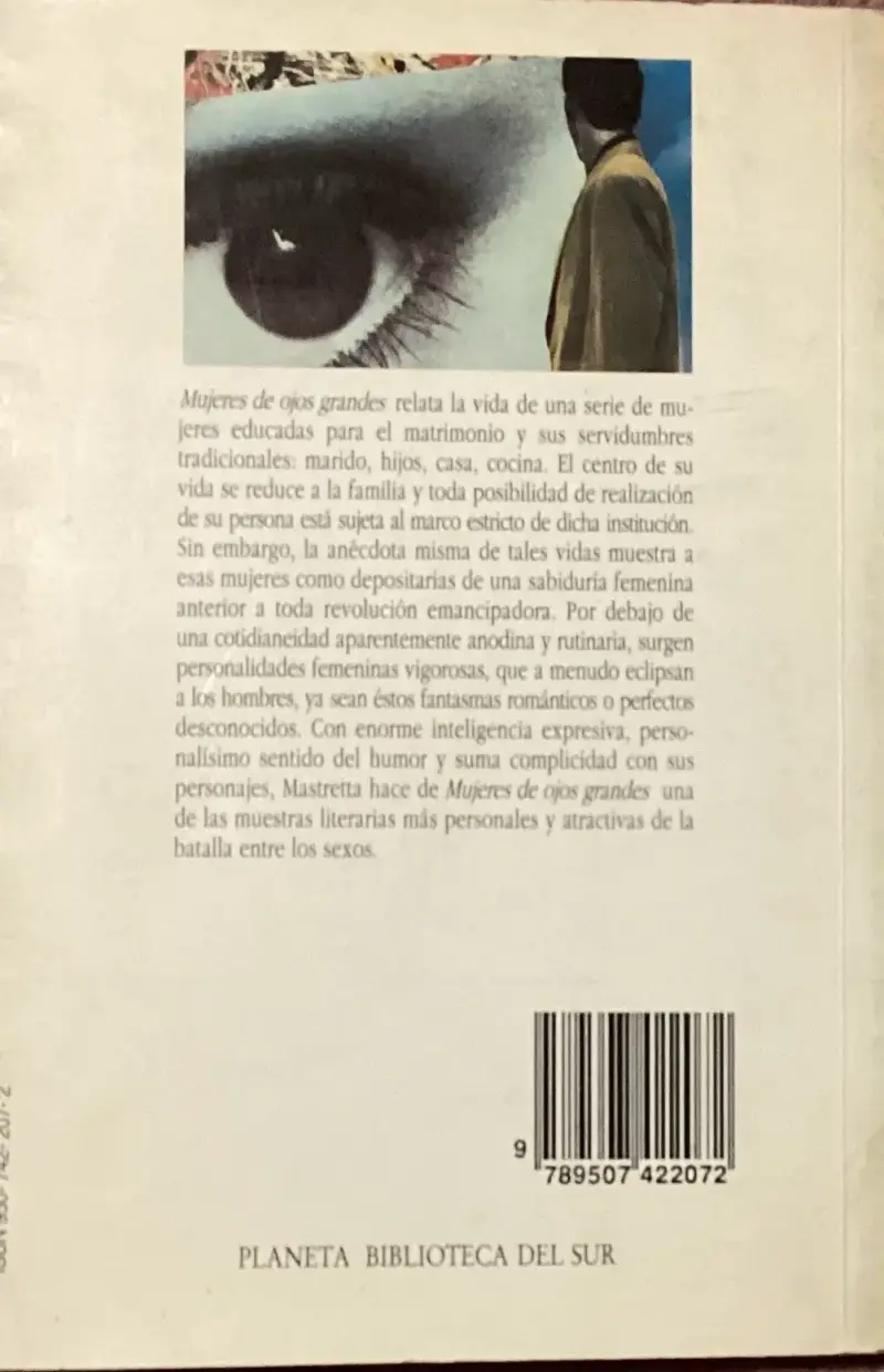 Libro 'Mujeres de ojos grandes' de Ángeles Mastretta - 2
