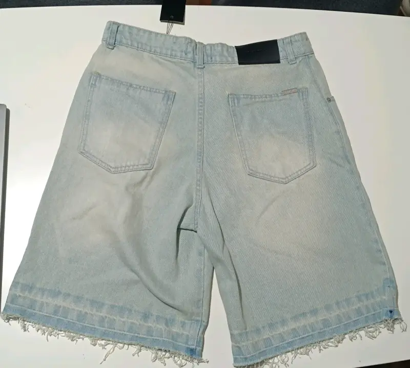 Jeans Hombre Fresh Brand Talla 40 Azul Claro - 2
