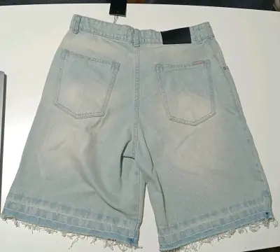 Jeans Hombre Fresh Brand Talla 40 Azul Claro - miniatura 2