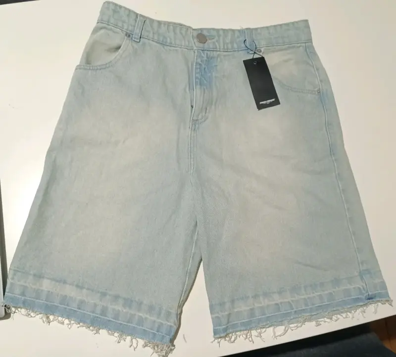 Jeans Hombre Fresh Brand Talla 40 Azul Claro - 3