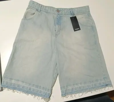 Jeans Hombre Fresh Brand Talla 40 Azul Claro - miniatura 3