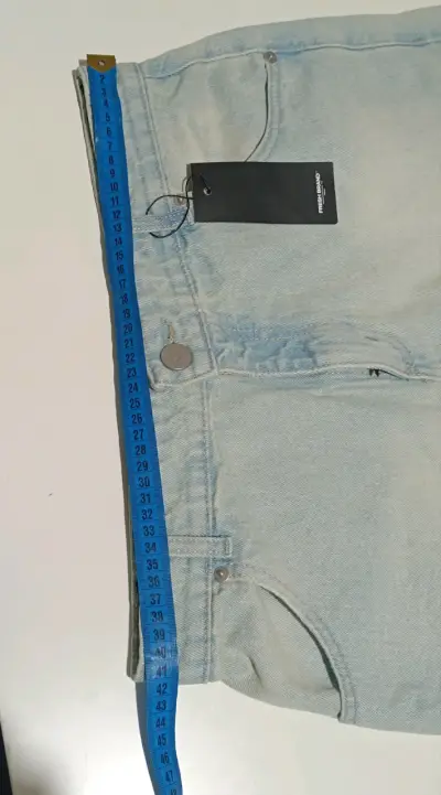 Jeans Hombre Fresh Brand Talla 40 Azul Claro - miniatura 4