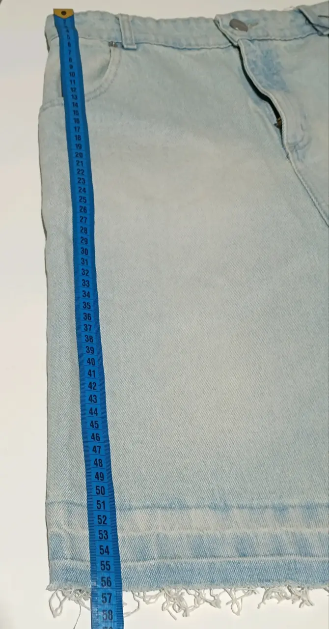 Jeans Hombre Fresh Brand Talla 40 Azul Claro - 5