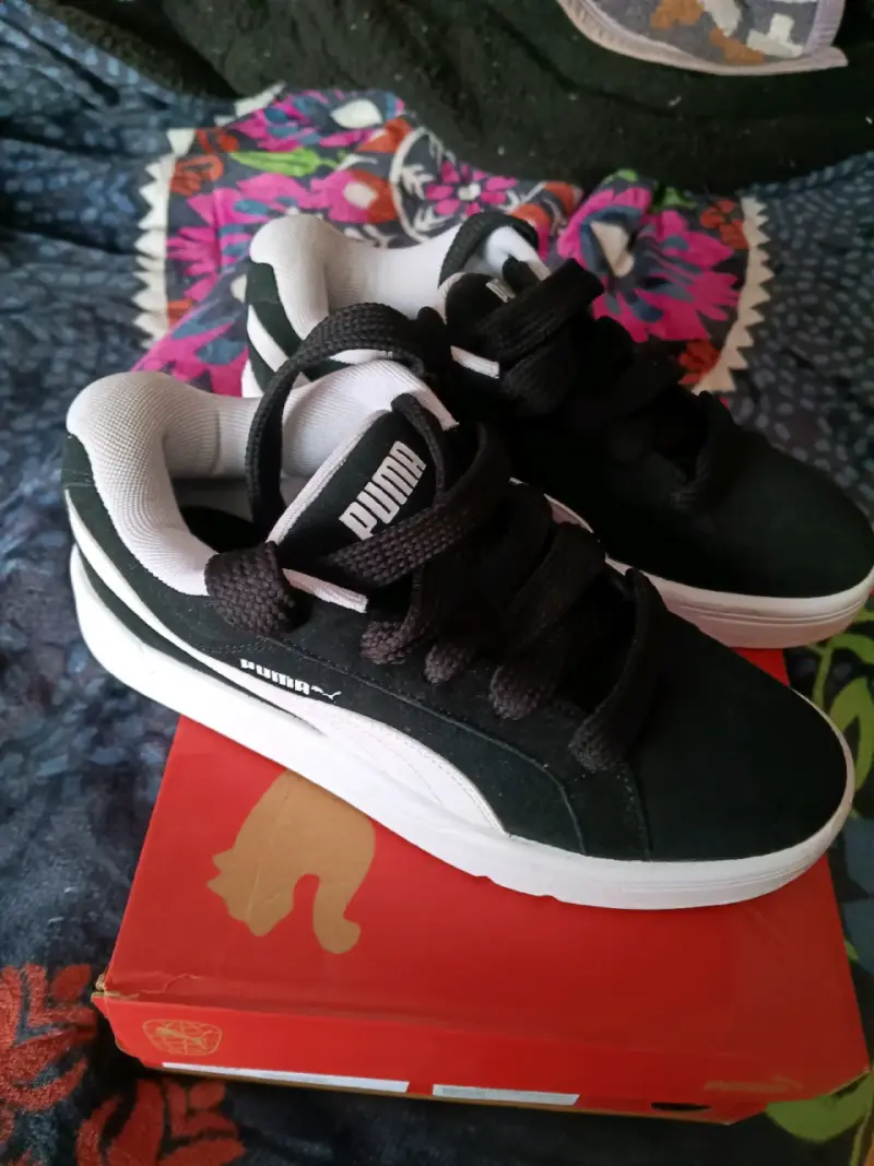 Zapatillas deportivas Puma negras para hombre - 2