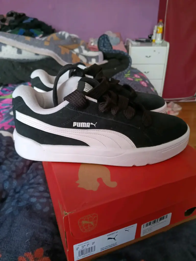 Zapatillas deportivas Puma negras para hombre - 3