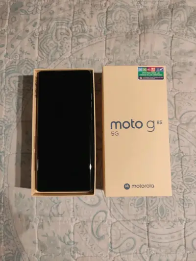 Smartphone Motorola Moto G 5G con caja - miniatura 1