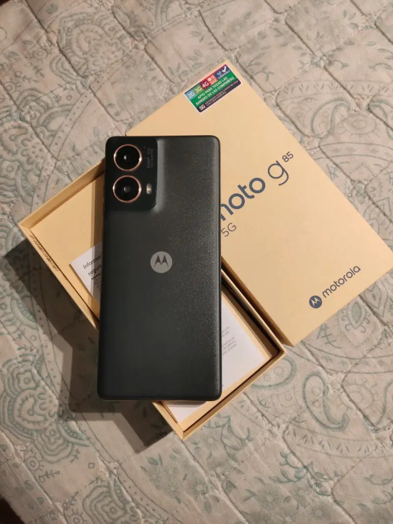 Smartphone Motorola Moto G 5G con caja - 2