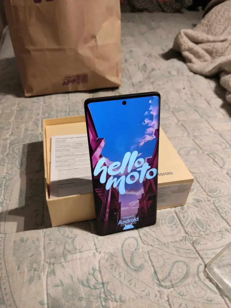 Smartphone Motorola Moto G 5G con caja - 3