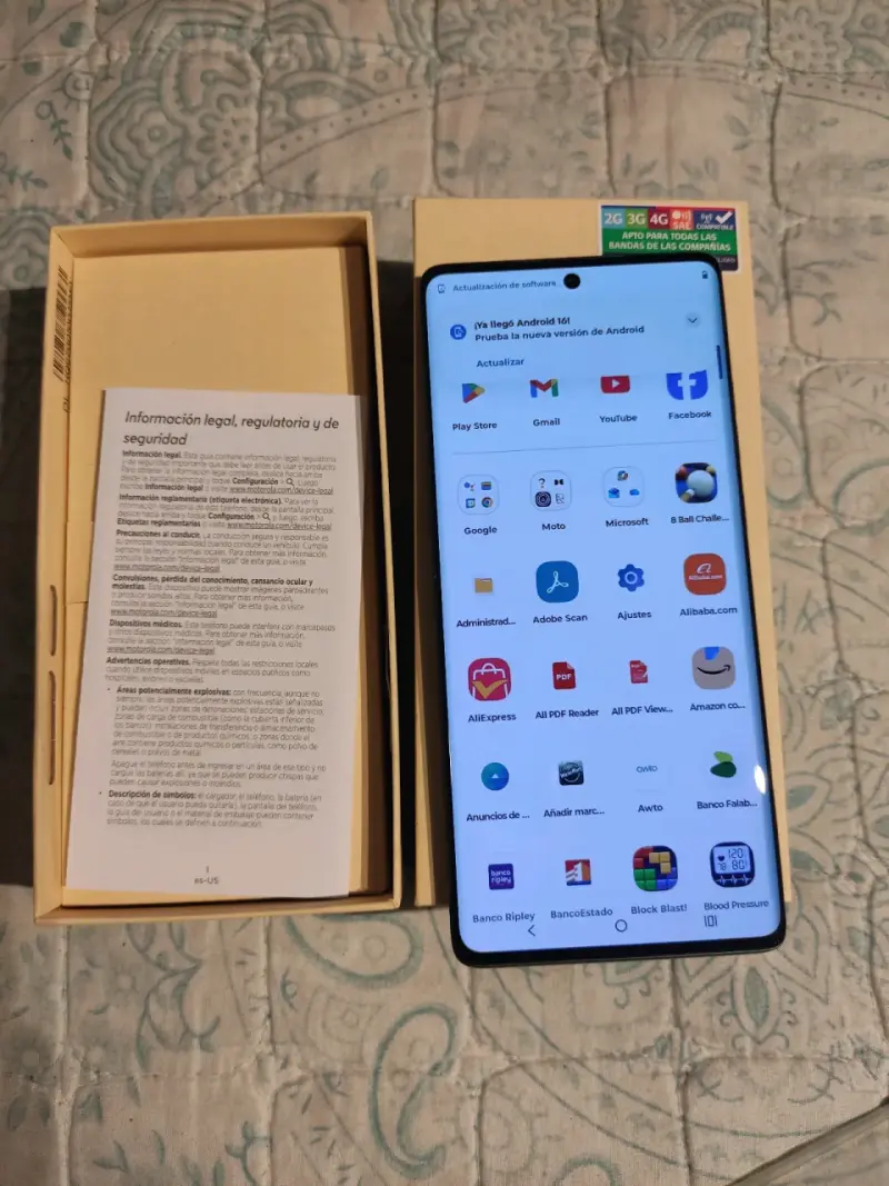 Smartphone Motorola Moto G 5G con caja - 4