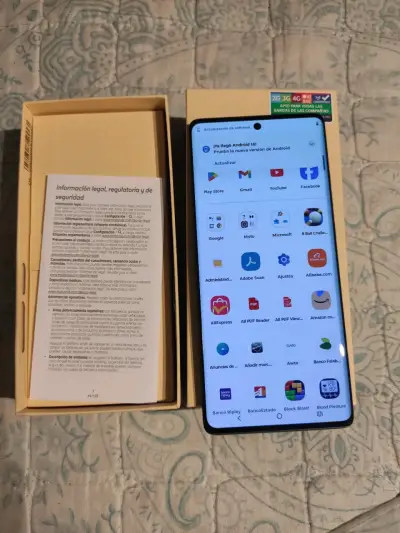 Smartphone Motorola Moto G 5G con caja - miniatura 4