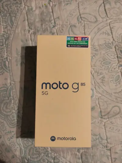 Smartphone Motorola Moto G 5G con caja - miniatura 5