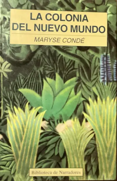 Libro 'La Colonia del Nuevo Mundo' de Maryse Condé - miniatura 1