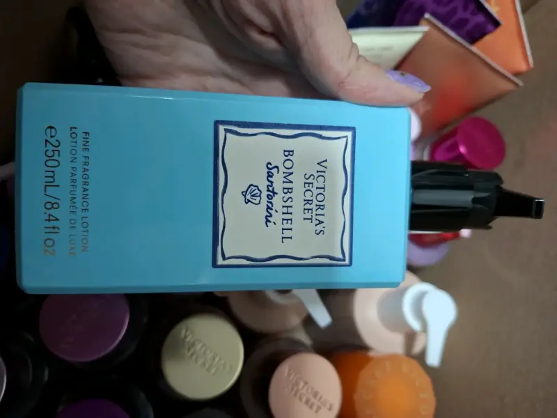Loción Corporal Victoria's Secret Bombshell Santorini 250ml - 1