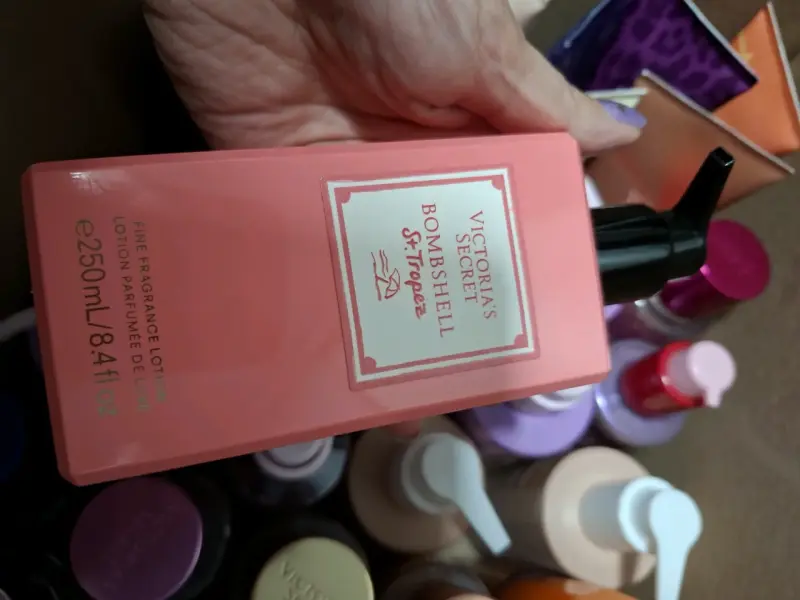 Loción Corporal Victoria's Secret Bombshell Santorini 250ml - 2