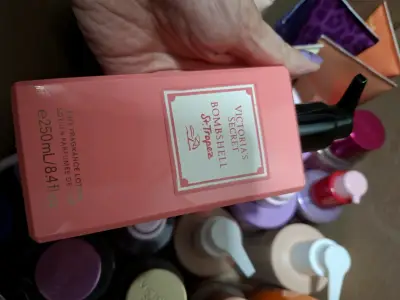 Loción Corporal Victoria's Secret Bombshell Santorini 250ml - miniatura 2
