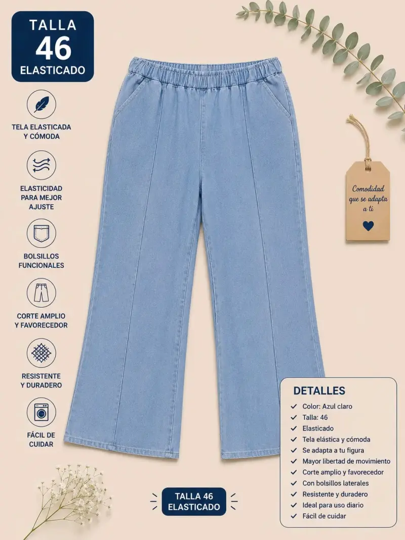 Jeans para mujer