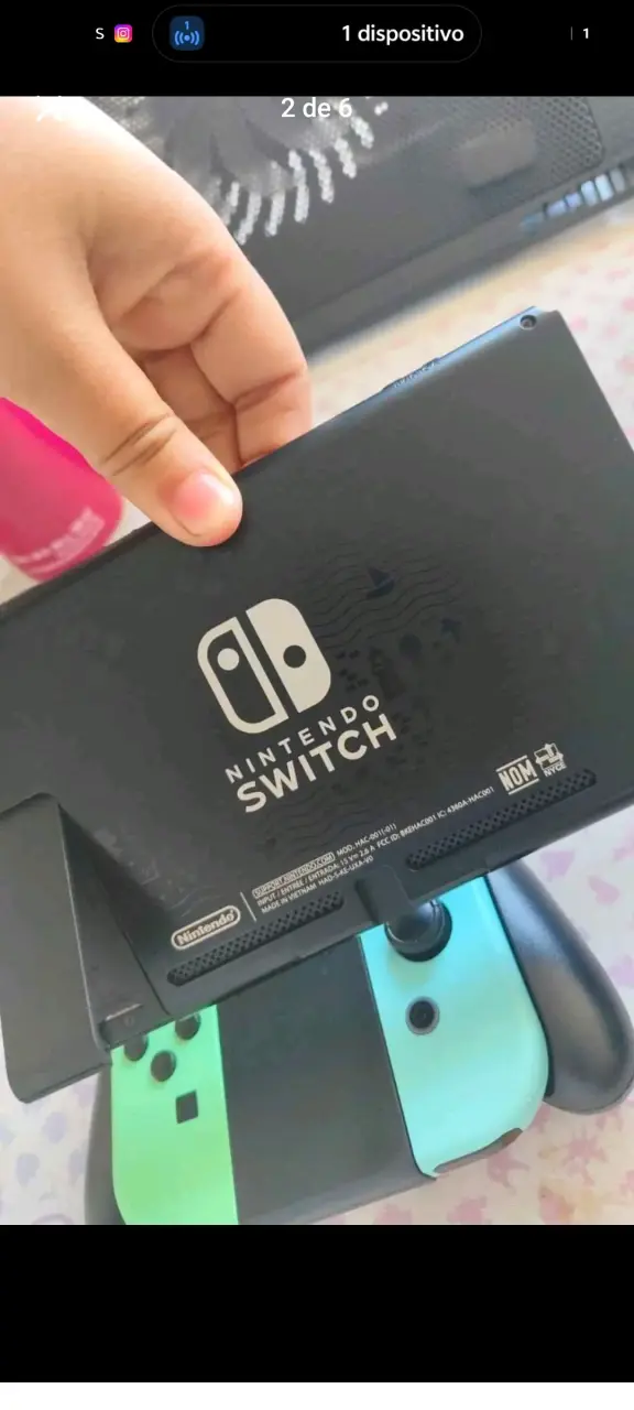 Consola Nintendo Switch Animal Crossing Edición Especial - 2