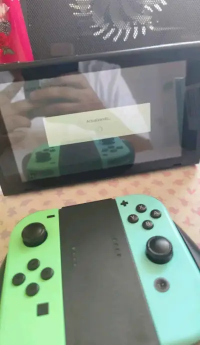 Consola Nintendo Switch Animal Crossing Edición Especial - miniatura 3