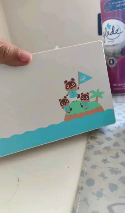 Consola Nintendo Switch Animal Crossing Edición Especial - miniatura 4