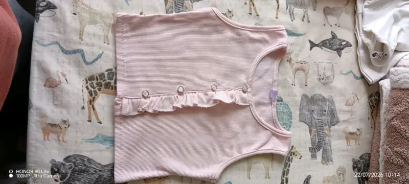 Polera blanca con estampado 'Dream' para mujer - 2
