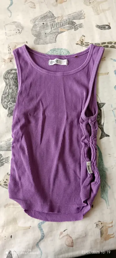 Polera blanca con estampado 'Dream' para mujer - miniatura 3